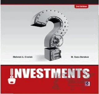 Investments – M. Banu Durukan, Mehmet A. Civelek – Efil Yayınevi kitap kapağı