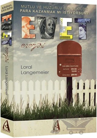 Evet Enerjisi – Loral Langemeier – Arunas Yayıncılık kitap kapağı