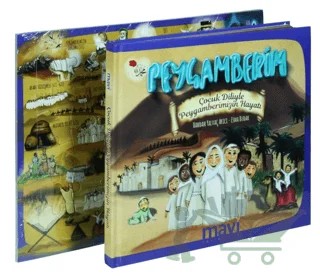 Peygamberim (Yapboz Hediyeli) – Handan Yalvaç Arıcı – Mavi Yayıncılık kitap kapağı