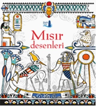 Mısır Desenleri – Kolektif – Büyülü Fener Yayınları kitap kapağı