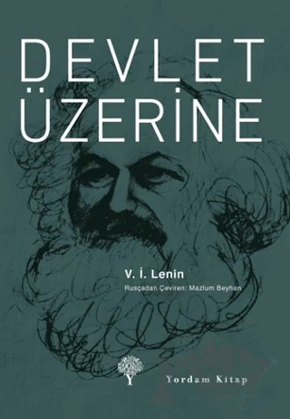 Devlet Üzerine – Vladimir Ilyiç Lenin – Yordam Kitap kitap kapağı