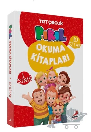 Pırıl 1. Sınıf Okuma Seti – Kolektif – Erdem Çocuk kitap kapağı