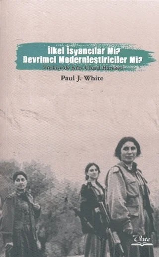 İlkel İsyancılar mı? Devrimci Modernleştiriciler mi? – Paul J. White – Vate Yayınevi kitap kapağı