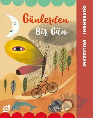 Günlerden Bir Gün – Giusi Quarenghi – Koç Üniversitesi Yayınları kitap kapağı