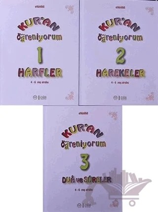 Kur'an Öğreniyorum (3 Kitap Takım) – Kolektif – Diyanet İşleri Başkanlığı kitap kapağı