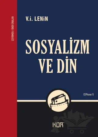 Sosyalizm ve Din – V. İ. Lenin – Kor Kitap kitap kapağı