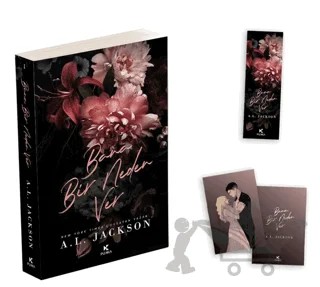 Bana Bir Neden Ver – A. L. Jackson – Pukka Yayınları kitap kapağı