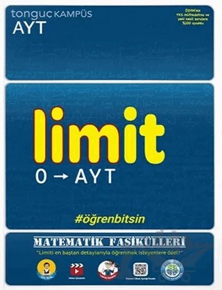 2021 AYT Limit – Kolektif – Tonguç Akademi kitap kapağı