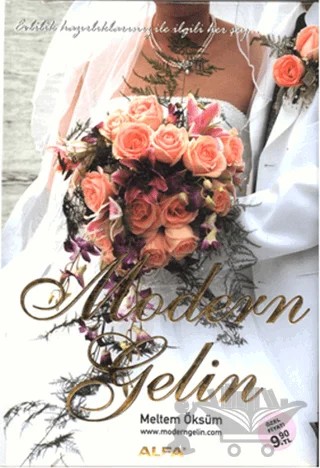 Modern Gelin – Meltem Öksüm – Alfa Yayınları kitap kapağı
