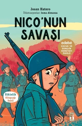 Nico’nun Savaşı – Josan Hatero – Genç Timaş kitap kapağı