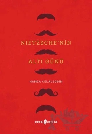 Nietzsche’nin Altı Günü – Hamza Celaleddin – Edebi Şeyler kitap kapağı