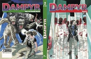 Dampyr : 2 (87-88) – Mauro Boselli – Çizgi Düşler Yayınevi kitap kapağı