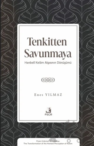 Tenkitten Savunmaya – Enes Yılmaz – Fecr Yayınları kitap kapağı
