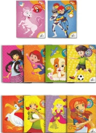 Çocuklar İçin Boyama Kitabı 10 Adet Set – Kolektif – Çocuk Gezegeni kitap kapağı