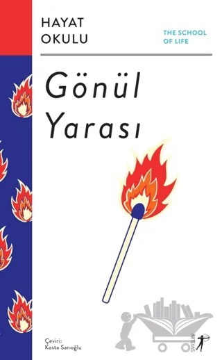 Gönül Yarası – Alain de Botton – Artemis Yayınları kitap kapağı
