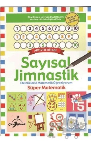 Sayısal Jimnastik – Kolektif – Çocuk Gezegeni kitap kapağı