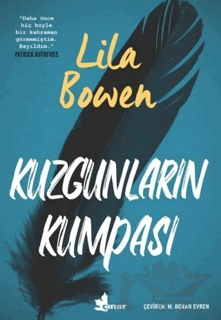 Kuzgunların Kumpası – Lila Bowen – Çınar Yayınları kitap kapağı