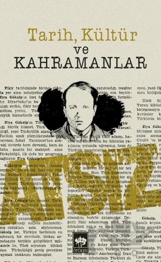 Tarih Kültür ve Kahramanlar – Hüseyin Nihal Atsız – Ötüken Neşriyat kitap kapağı