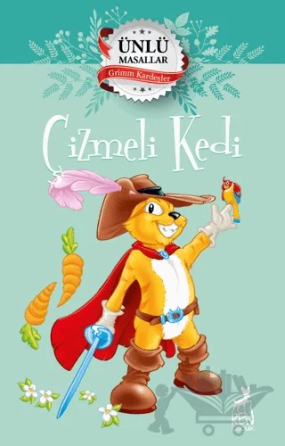 Çizmeli Kedi – Ünlü Masallar – Kolektif – Ren Çocuk kitap kapağı