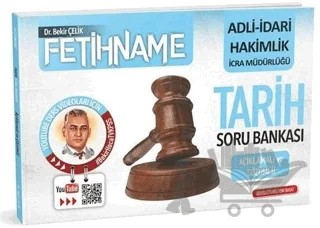 Adli İdari Hakimlik İcra Müdürlüğü Fetihname Tarih Soru Bankası Çözümlü – Bekir Çelik – Bekir Çelik kitap kapağı