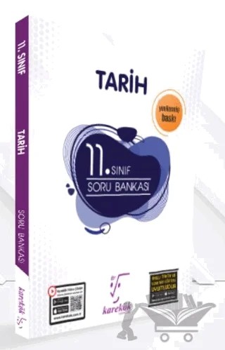 11. Sınıf Tarih Soru Bankası – Kolektif – Karekök Yayıncılık kitap kapağı