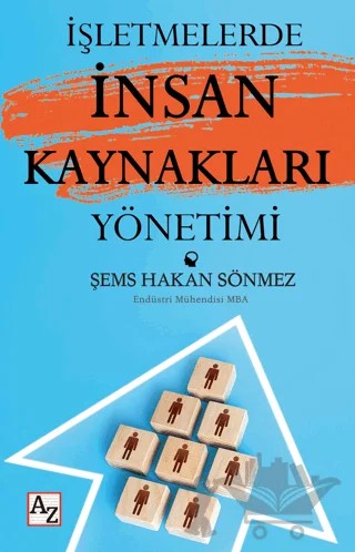 İşletmelerde İnsan Kaynakları Yönetimi – Şems Hakan Sönmez – Az Kitap kitap kapağı