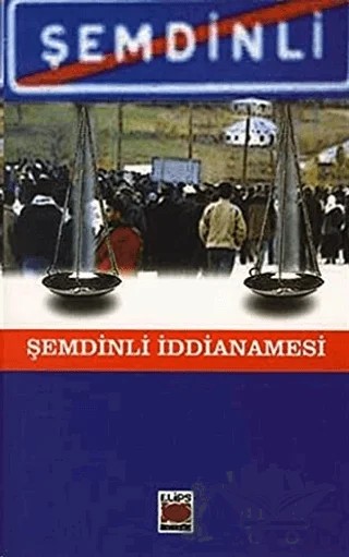 Şemdinli İddianamesi – Kolektif – Elips Kitap kitap kapağı
