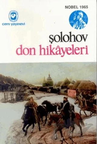 Don Hikayeleri – Mihail Aleksandroviç Şolohov – Cem Yayınevi kitap kapağı