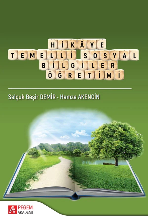 Hikâye Temelli Sosyal Bilgiler Öğretimi – Selçuk Beşir Demir – Pegem Akademi Yayıncılık kitap kapağı