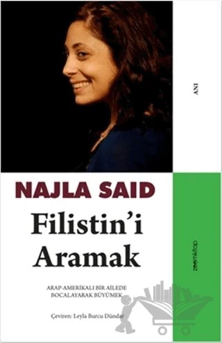 Filistin'i Aramak – Najla Said – ZoomKitap kitap kapağı