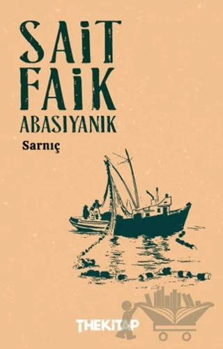 Sarnıç – Sait Faik Abasıyanık – The Kitap kitap kapağı