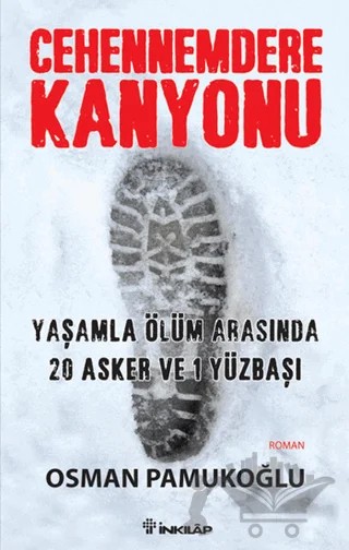 Cehennemdere Kanyonu – Osman Pamukoğlu – İnkılap Kitabevi kitap kapağı