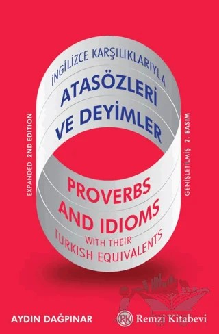İngilizce Karşılıklarıyla Atasözleri ve Deyimler – Aydın Dağpınar – Remzi Kitabevi kitap kapağı