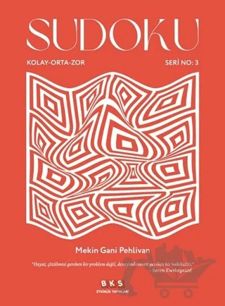 Cep Sudoku 3 – Mekin Gani Pehlivan – BKS Etkinlik Yayınları kitap kapağı