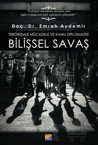 Bilişsel Savaş – Emrah Aydemir – Siyasal Kitabevi kitap kapağı