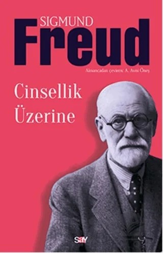 Cinsellik Üzerine – Sigmund Freud – Say Yayınları kitap kapağı