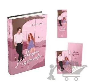 Ateşin Koynunda – Sıla Koçak – Pukka Yayınları kitap kapağı
