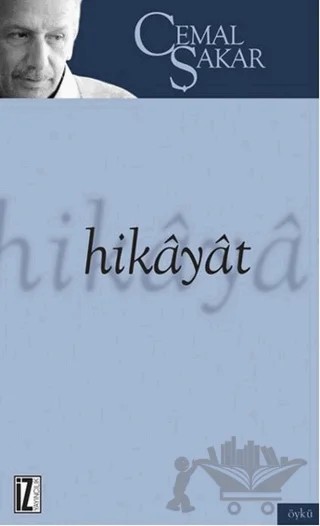 Hikayat – Cemal Şakar – İz Yayıncılık kitap kapağı