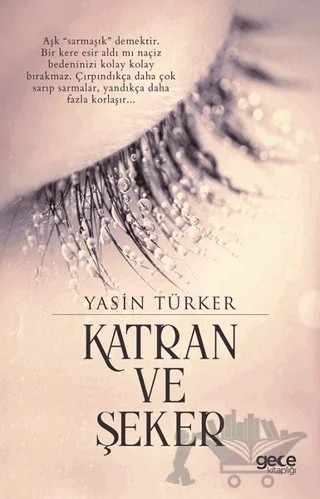 Katran ve Şeker – Yasin Türker – Gece Kitaplığı kitap kapağı