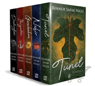 İs Serisi 5 Kitap Takım – Binnur Şafak Nigiz – Dokuz Yayınları kitap kapağı