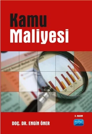 Kamu Maliyesi – Engin ÖNER – Nobel Akademik Yayıncılık kitap kapağı