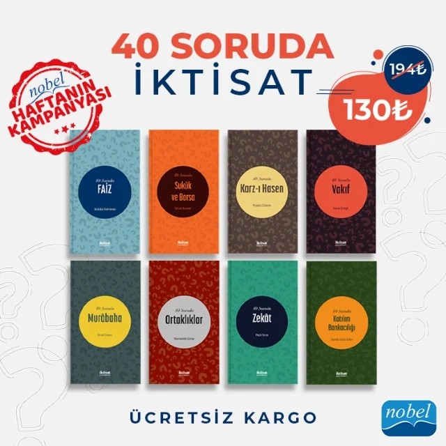 Haftanın Kampanyası 40 Soruda İktisat – Haftanın Kampanyası kitap kapağı