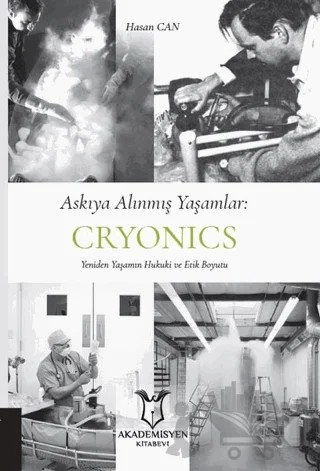 Askıya Alınmış Yaşamlar: Cryonics – Hasan Can – Akademisyen Kitabevi kitap kapağı