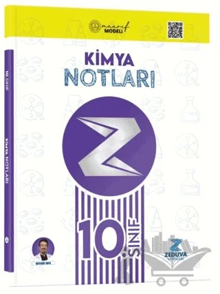 10. Sınıf Maarif Modeli Kimya Notları – Mesut Uğurdoğan – Zeduva Yayınları kitap kapağı