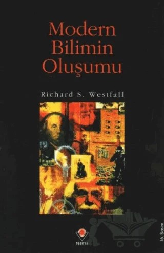 Modern Bilimin Oluşumu – Richard S. Westfall – TÜBİTAK Yayınları kitap kapağı