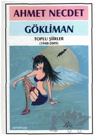 Gökliman – Ahmet Necdet – Artshop Yayıncılık kitap kapağı