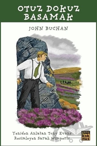 Otuz Dokuz Basamak – John Buchan – Kaknüs Genç kitap kapağı