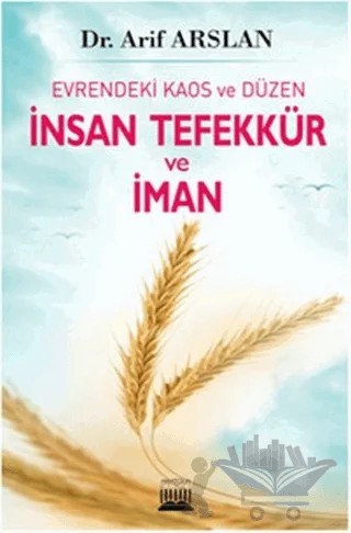 İnsan Tefekkür ve İman – Arif Arslan – Anatolia Kitap kitap kapağı