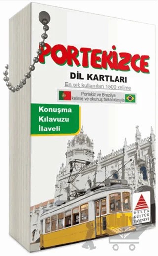 Portekizce Dil Kartları – İbrahim Aybek – Delta Kültür Yayınevi kitap kapağı