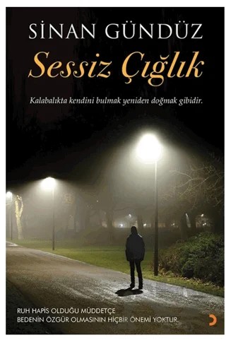 Sessiz Çığlık – Sinan Gündüz – Cinius Yayınları kitap kapağı